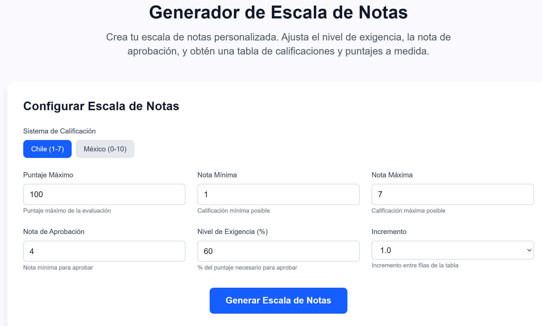 Generador de Notas Online: Guía Completa 2025 para Profesores y Estudiantes